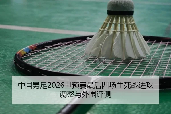 中国男足2026世预赛最后四场生死战进攻调整与外围评测